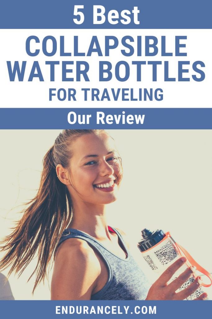 collapsible water bottles for travel | best collapsible water bottle for travel | foldable water bottle