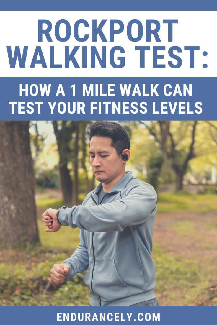 Rockport Fitness Walking Test Chart Blog Dandk