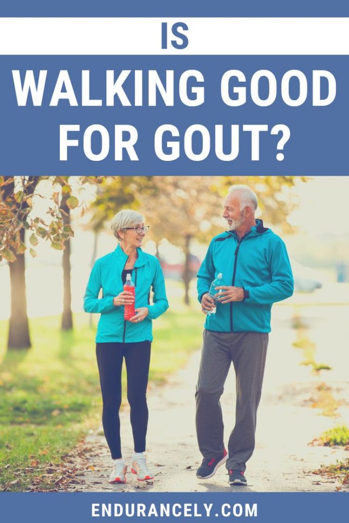 is walking good for gout | immediate gout pain relief | how to break up uric acid crystals