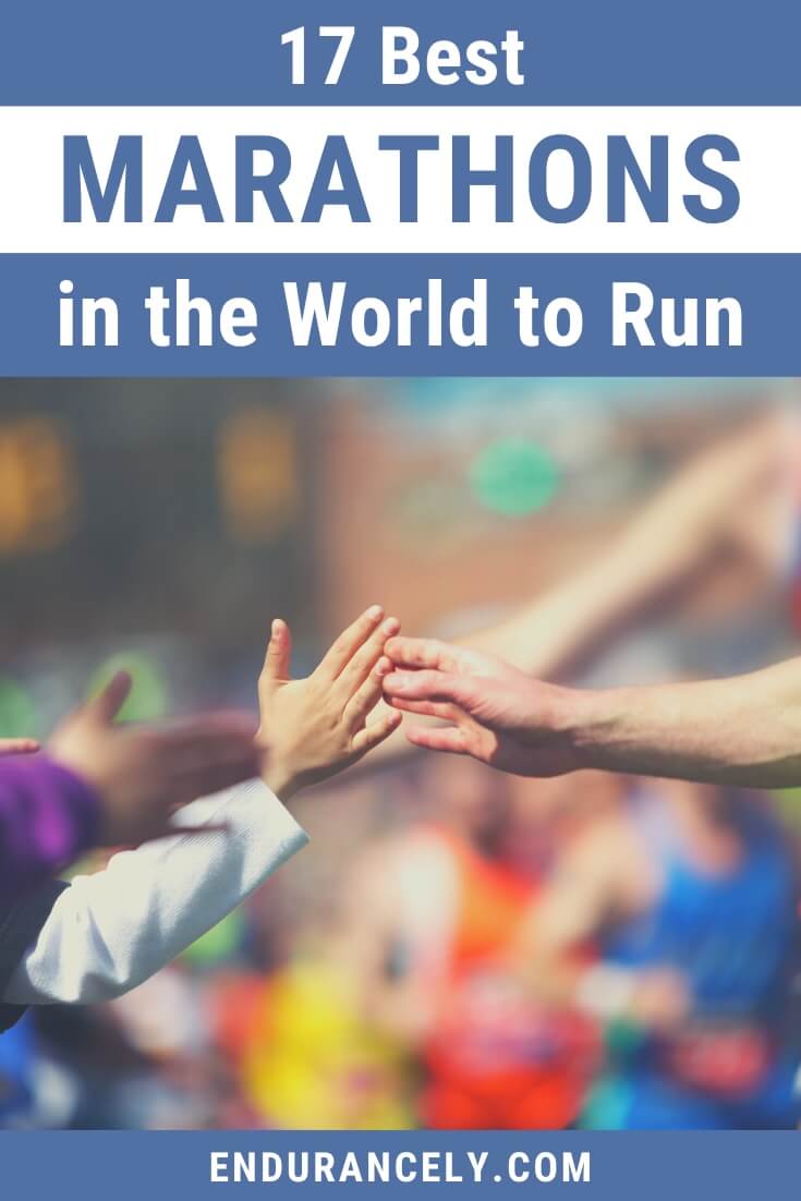 17 Best Marathons In The World To Run [2025 Update]