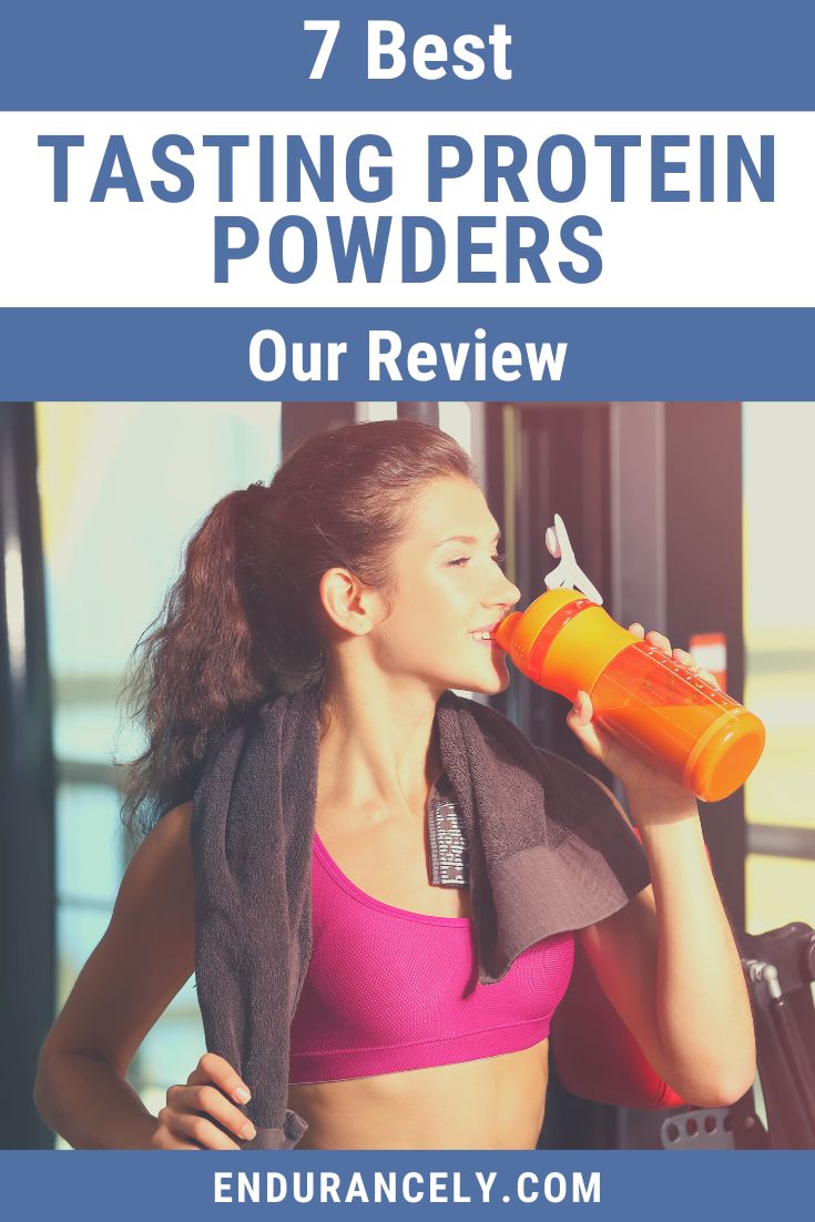 7 Best Tasting Protein Powders 2023 Review 9134